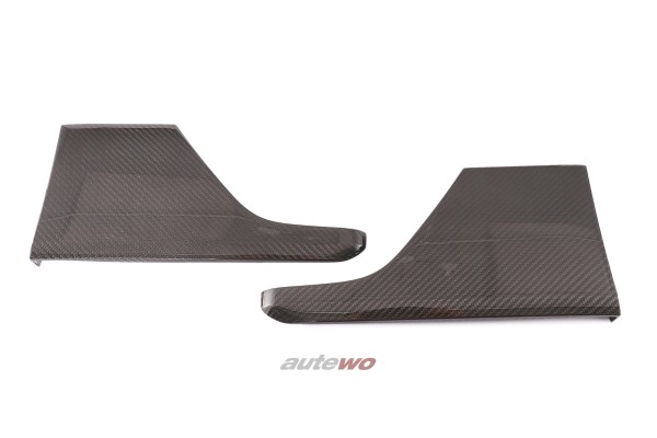 Audi RS6 4G ABT Sportsline Carbon Heckschürzenaufsätze oben 4G0813230