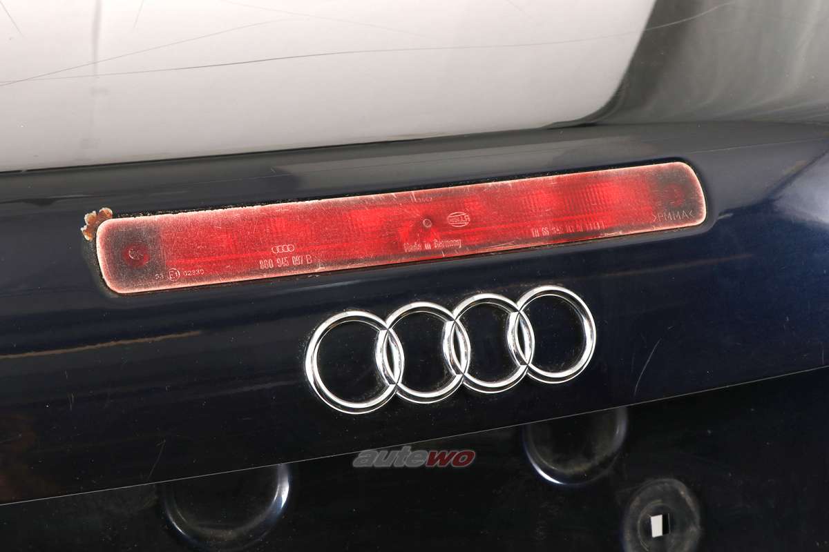 8G0827023G Audi Cabriolet Typ 89 Heckklappe mit 3. Bremsleuchte LZ5L Mingblau | Heckklappen | Karosserieteile | Nach Ersatzteilart | Ersatzteile | autewo GmbH Audi-Ersatzteilhandel 8G0827023G Audi Cabriolet Typ 89 Heckklappe mit 3. Bremsleuchte LZ5L Mingblau | Heckklappen | Karosserieteile | Nach Ersatzteilart | Ersatzteile | autewo GmbH Audi-Ersatzteilhandel