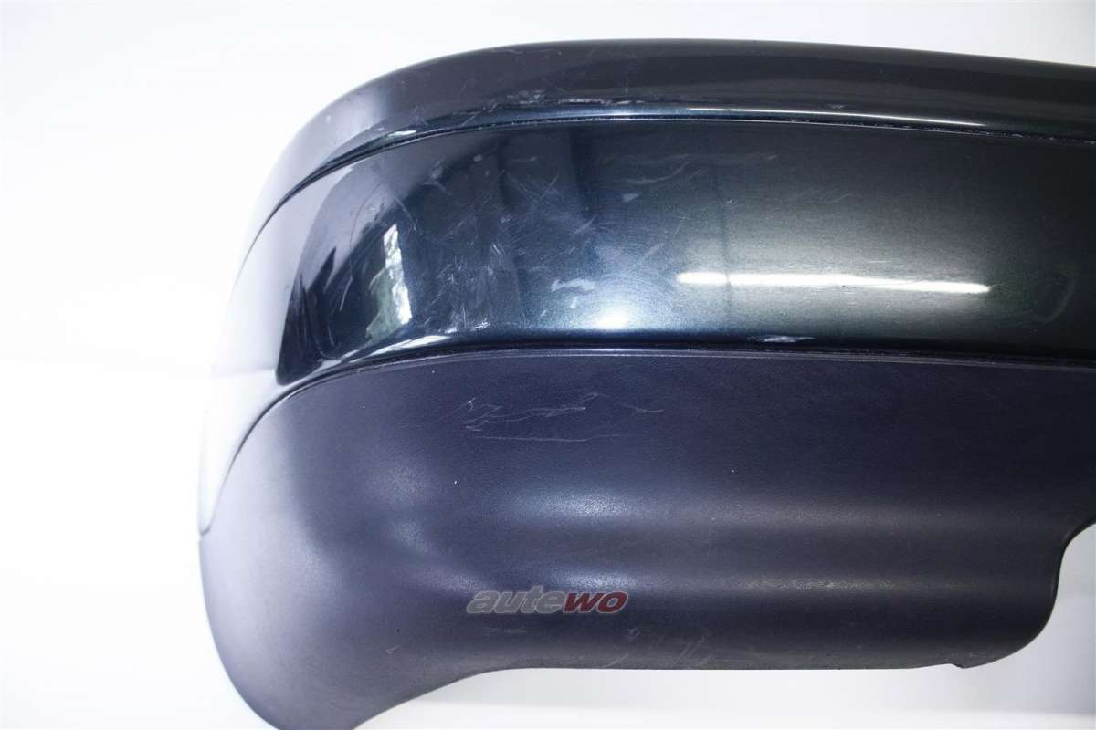 895807301A Audi 80 Coupe/Cabrio Typ 89 Heckstoßstange Hinten grün