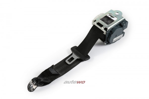 8J8857806B Audi TT/TTS/TTRS 8J Sicherheitsgurt mit Automatik Hinten Rechts
