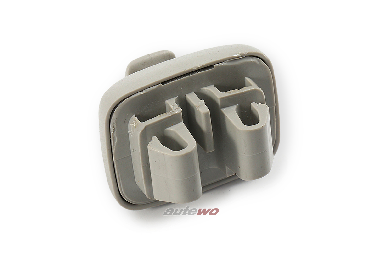 2x Sonnenblenden-Clips Für VW A6-C6 & Passat B7 - Original 4F0857561, Grau