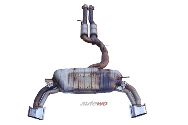 8V0253611B Audi RS3 8V Sportback 2.5l TFSI 5 Zylinder Abgasanlage non-OPF