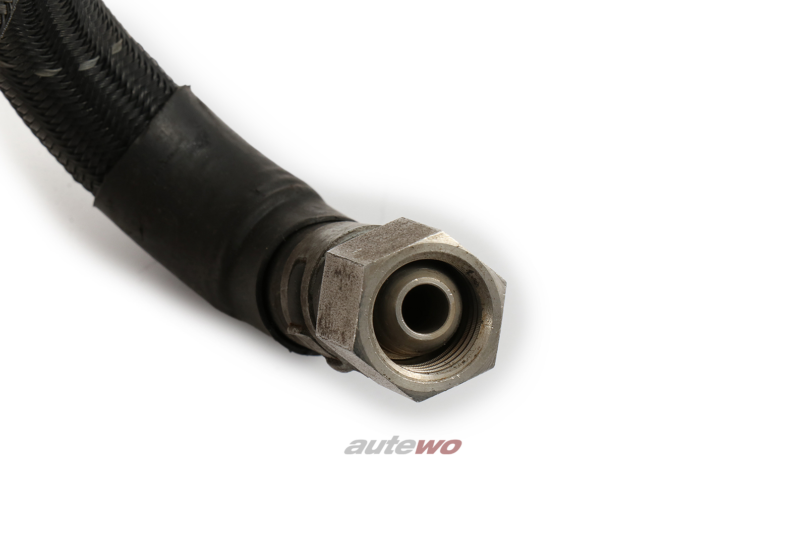 TKKEUEP Kraftstoffschlauch Geformt 3/4 Zoll - Vorgebogene Benzinleitung