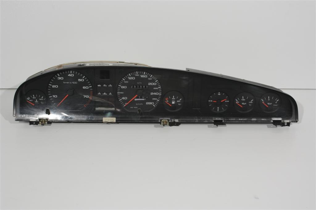 Audi 100 C4 6 Zylinder Kombiinstrument Check/BC/Zusatzinst. 4A1919033AF