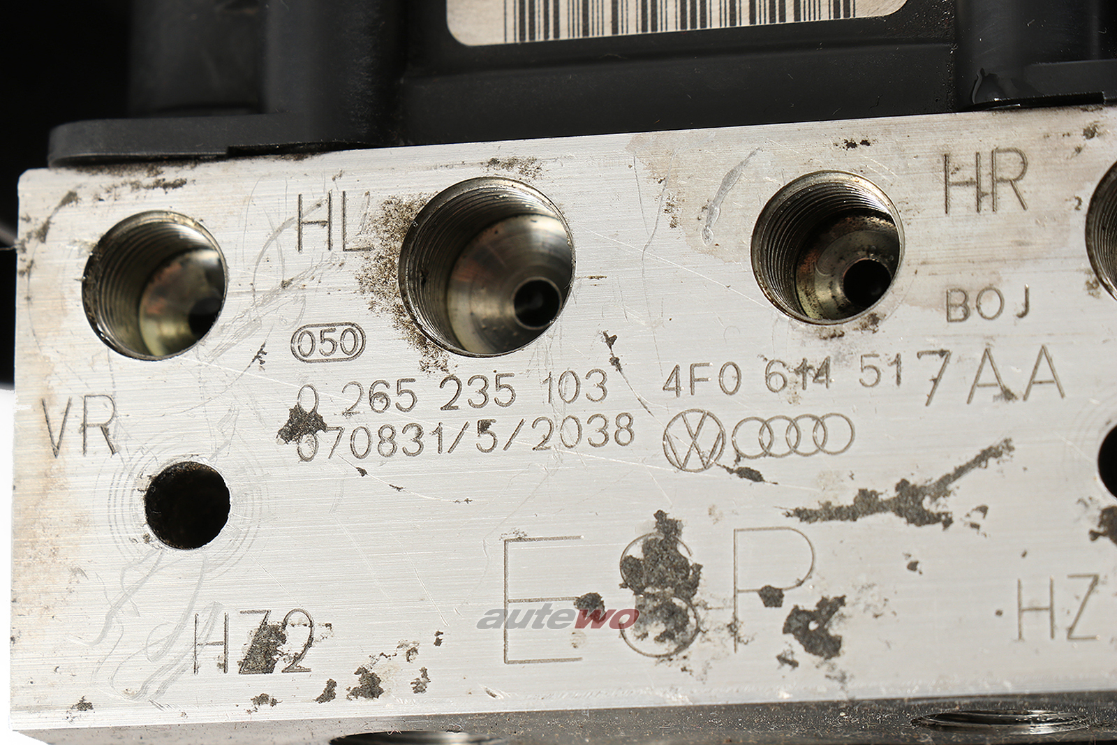 4F0614517AA/4F0910517AD 4F0614517AC Audi A6 4F ABSHydraulik ABS