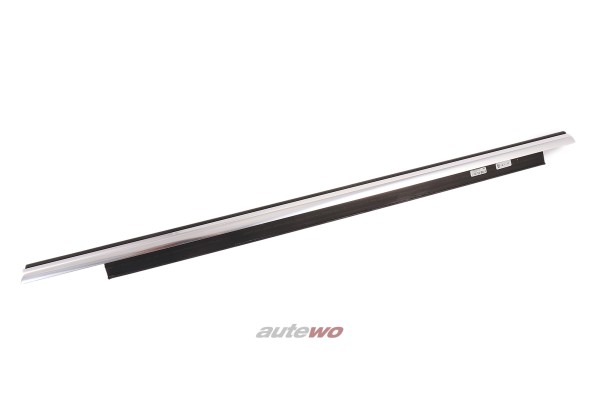 8T8853763F Audi A5/S5 8T Sportback Zierleiste + Dichtung Tür Hinten Links
