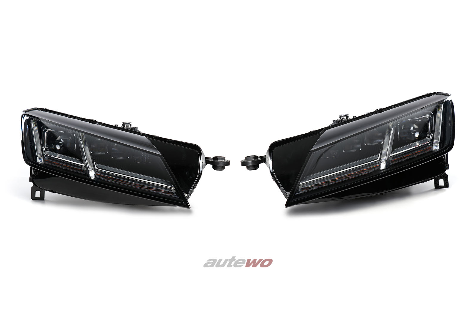 数量限定AUDI TT（8S）専用モニターステー 非売品（艶消し黒塗装済み