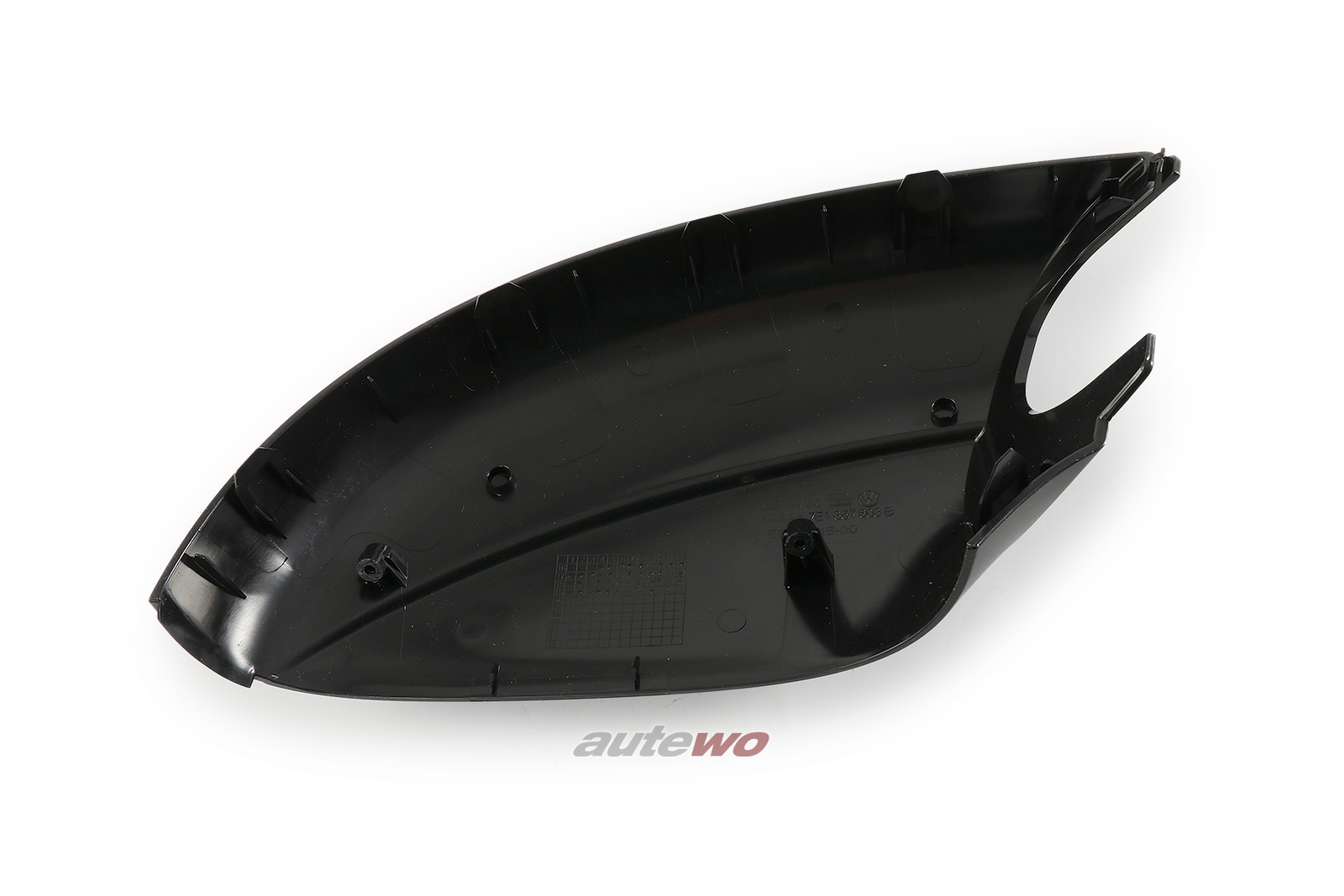 Qiilu Außenspiegelhalterung Für VW T5 T6 - Rechte Seite Zahnradlager