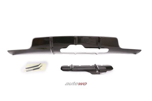 Audi Q7 4M ABT Sportsline Carbonblende 4M008006230 für ABT Diffusor 4M008006130