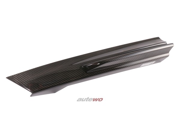 Audi RS6 4G ABT Sportsline Carbon Heckschürzenaufsatz rechts 4G0813242-1