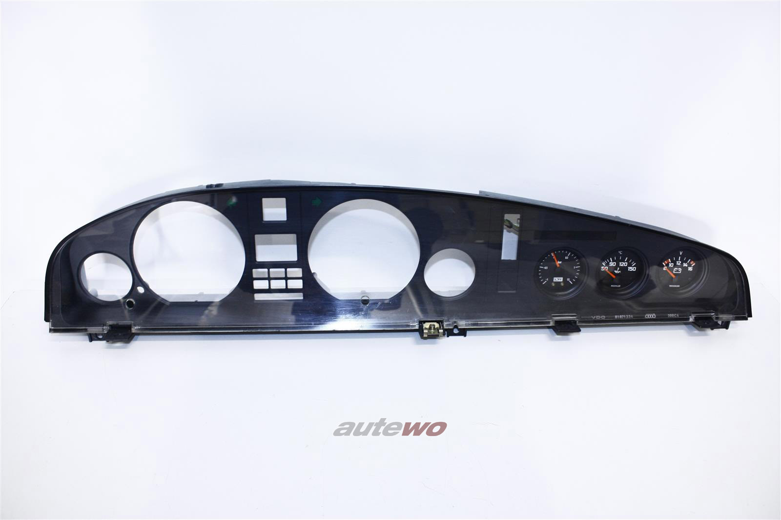 Audi 100 C4 Kombiinstrument Gehäuse + Zusatzinstrumente 4A1919208A