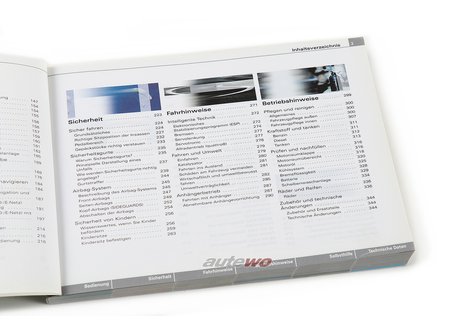 242.561.8E9.00 Audi A4 8E Avant Betriebsanleitung deutsch, Ausgabe 2003