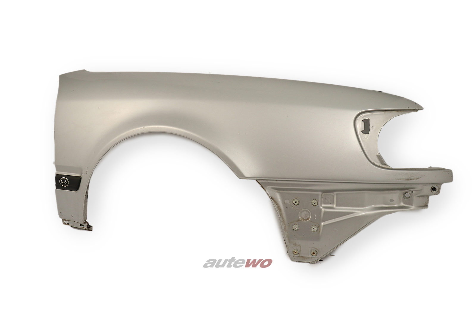 4A0821106 Audi 100 C4 original Kotflügel Vorne Rechts LY7T