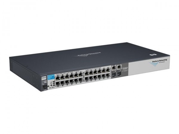 HPE 2510-24 Switch - managed - 24 x 10/100 + 2 x SFP (J9019B) - B-Ware