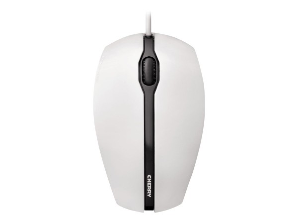 CHERRY GENTIX - Maus - rechts- und linkshändig - optisch - 3 Tasten - kabelgebunden