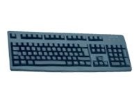 CHERRY G83-6105 - Tastatur - USB - GB - Schwarz