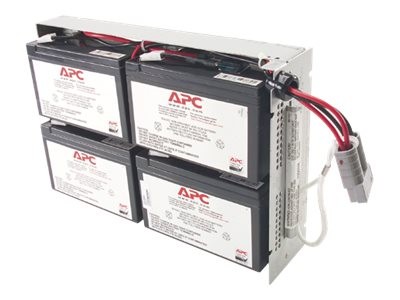 APC Replacement Battery Cartridge #23 - USV-Akku - Bleisäure - Schwarz - für P/N: SUA1000R2ICH, SUA1