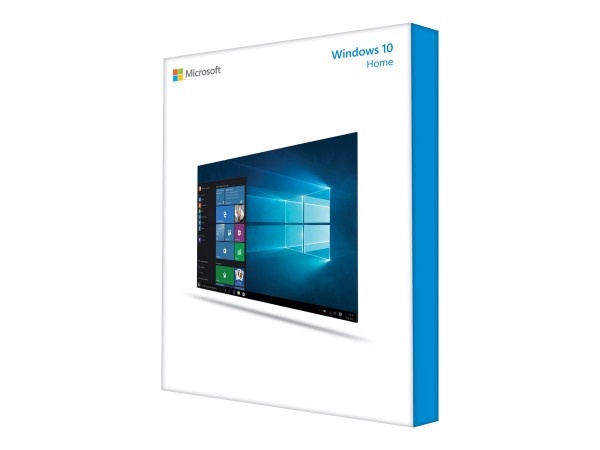 Windows 10 Home - Box-Pack - 1 Lizenz - Flash-Laufwerk - 32/64-bit - Schwedisch