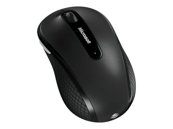 Microsoft Wireless Mobile Mouse 4000 - Maus - rechts- und linkshändig - optisch - 4 Tasten - kabello