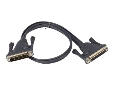 APC - Tastatur- / Video- / Maus- (KVM-) Kabel - DB-25 (M) bis DB-25 (W) - 61 cm - Schwarz - für P/N: