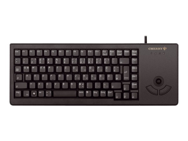 CHERRY XS G84-5400 - Tastatur - USB - Deutsch - Schwarz