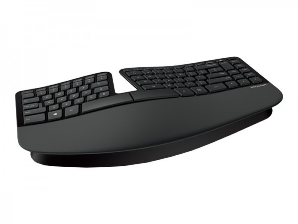 Microsoft Sculpt Ergonomic Keyboard For Business - Tastatur-und-Tastenfeld-Set - kabellos - 2.4 GHz