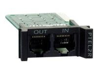 APC - Überspannungsschutz (Rack - einbaufähig) - 1U - Schwarz - für P/N: PRM24, PRM4