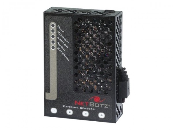 APC NetBotz Sensor Pod 120 - Gerät zur Umgebungsüberwachung - 4 Anschlüsse