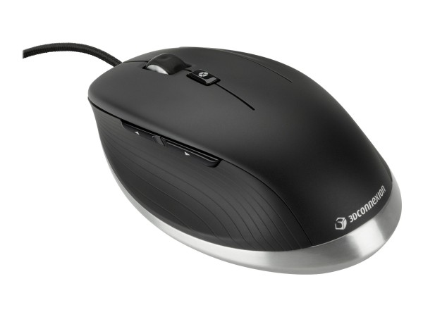 3Dconnexion CadMouse - Maus - 3 Tasten - kabelgebunden - USB - für Workstation Z2, Z2 G4, Z238, Z4 G