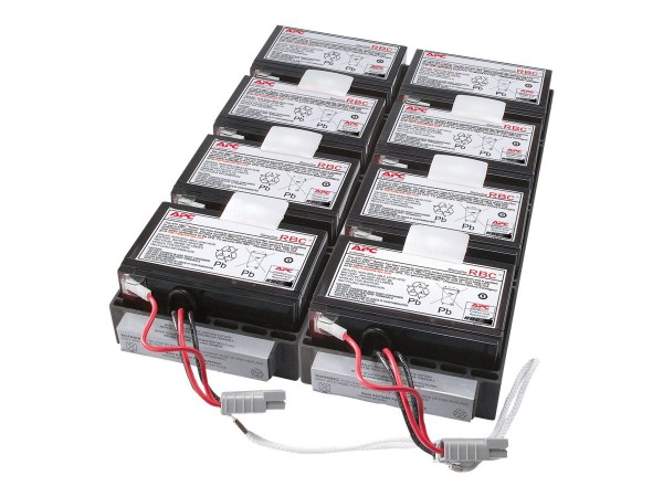 APC Replacement Battery Cartridge #26 - USV-Akku Bleisäure - Schwarz - für P/N: SU2200XLTX153, SU24R
