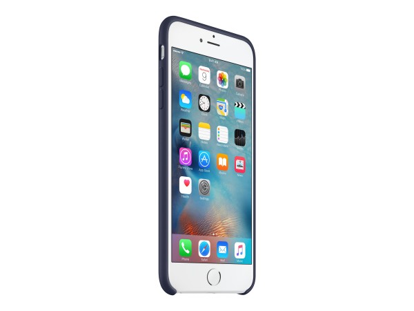 Apple - Hintere Abdeckung für Mobiltelefon - Silikon - Mitternachtsblau - für iPhone 6 Plus, 6s Plus