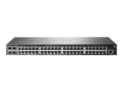 HPE Aruba 2930F Switch 48 Port 4 SFP+ managed (JL254A) - Neuwertig