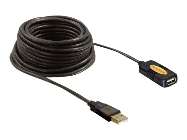 DeLOCK - USB-Verlängerungskabel - USB (M) bis USB (W) - 10 m