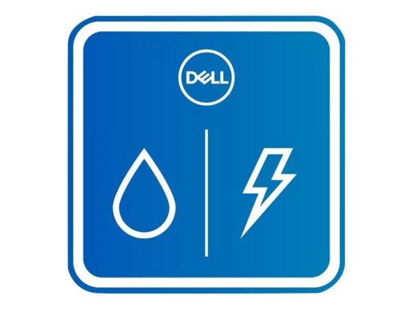 Dell 3 Jahre Accidental Damage Protection - Abdeckung bei Schaden durch Unfall - Arbeitszeit und Ers