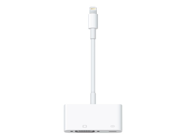 Apple - Lightning Adapter - Lightning (M) bis DB-15 (W) - für Apple iPad/iPhone/iPod (Lightning)