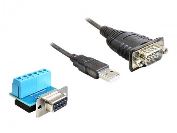 DeLOCK - Serieller Adapter - USB 2.0 - RS-422/485 x 1