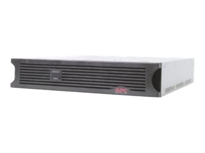 APC Smart-UPS RM XL 24V Battery Pack - Externer Batteriensatz - 2 x Bleisäure - 2U - Schwarz - für P