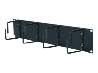 APC - Kabel - Organizer - Schwarz - 2U - für NetShelter EP; NetShelter ES; NetShelter SX; Netshelter