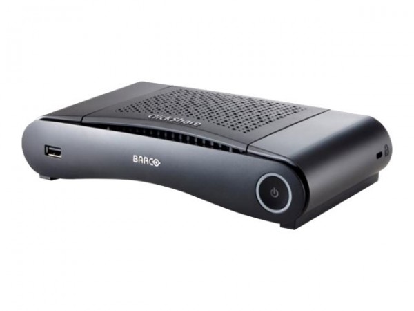 Barco ClickShare CS-100 Huddle Präsentationsserve Wi-Fi 2.4 GHz, 5 GHz (R9861510HEU) Neu&OVP