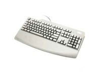 Lenovo Preferred Pro - Tastatur - USB - Deutsch - Pearl White - retail