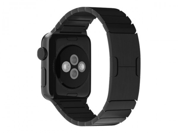 Apple 38mm Link Bracelet - Uhrarmband für Smartwatch - Space Black - für Watch (38 mm, 40 mm)