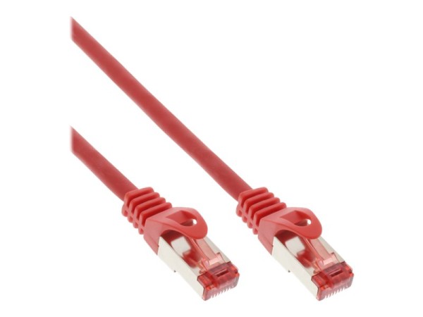 Inline Patchkabel S/FTP Cat.6 rot 1m (76411R) Neu&OVP