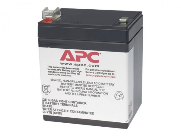 APC Replacement Battery Cartridge #46 - USV-Akku - 1 x Bleisäure - für Back-UPS ES 350, 500