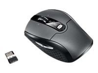 Fujitsu WI610 - Maus - rechts- und linkshändig - Laser - 6 Tasten - kabellos