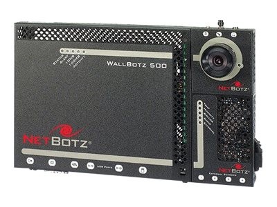 APC NetBotz 500 Wall Appliance with Camera - Gerät zur Umgebungsüberwachung - 100Mb LAN