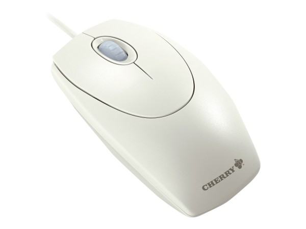CHERRY WheelMouse M-5400 - Maus - rechts- und linkshändig - optisch - 3 Tasten - kabelgebunden