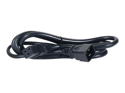 APC - Stromkabel - IEC 60320 C19 bis IEC 60320 C20 - 1.98 m - Schwarz - für P/N: SMT2200I-AR, SMT220