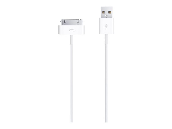Apple Dock Connector to USB Cable - Lade-/Datenkabel - Apple Dock (M) bis USB (M) - für Apple iPad/i