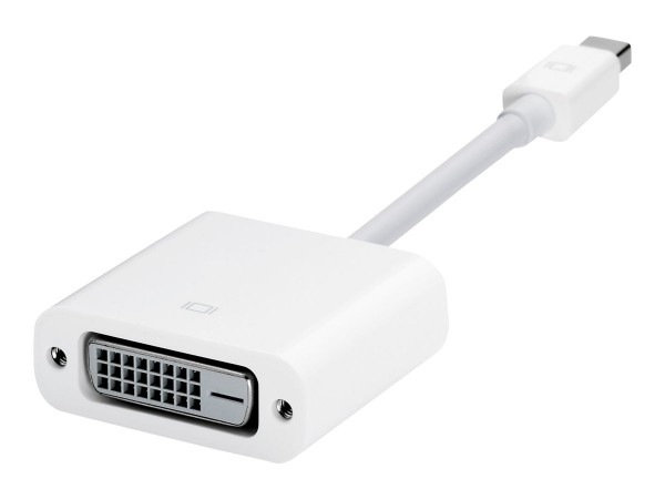 Apple - DVI-Adapter - Mini DisplayPort (M) bis DVI-D (W) - für iMac; Mac mini; MacBook (Ende 2008, E