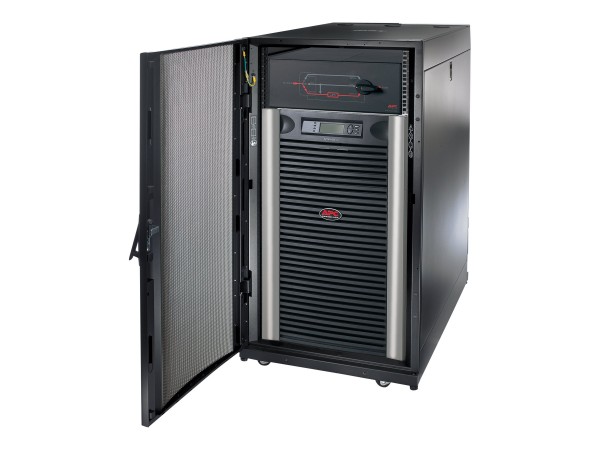 APC NetShelter SX - Schrank - Schwarz - 24U - 48.3 cm (19") - für P/N: SURT15KRMXLT-1TF10K, SURT15KR